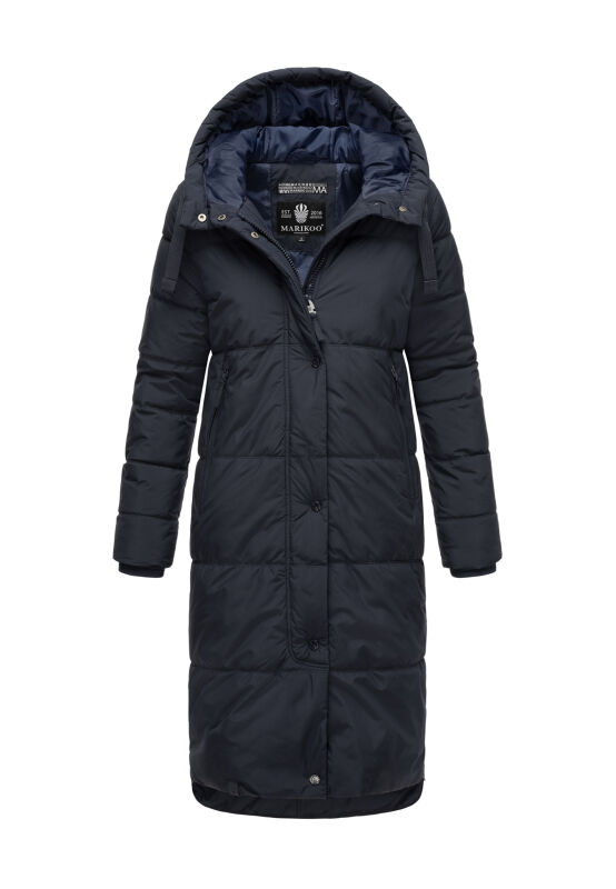 Marikoo Soranaa Damen Winterjacke Navy Größe S - Gr. 36