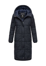 Marikoo Soranaa Damen Winterjacke Navy Gr&ouml;&szlig;e S - Gr. 36