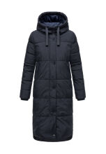 Marikoo Soranaa Damen Winterjacke Navy Gr&ouml;&szlig;e S - Gr. 36