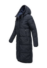 Marikoo Soranaa Damen Winterjacke Navy Gr&ouml;&szlig;e S - Gr. 36