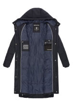 Marikoo Soranaa Damen Winterjacke Navy Gr&ouml;&szlig;e S - Gr. 36