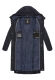 Marikoo Soranaa Damen Winterjacke Navy Größe M - Gr. 38