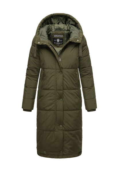 Marikoo Soranaa Damen Winterjacke Dark Olive Größe M - Gr. 38