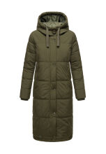 Marikoo Soranaa Damen Winterjacke Dark Olive Größe M - Gr. 38