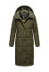 Marikoo Soranaa Damen Winterjacke Dark Olive Größe M - Gr. 38