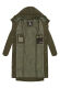 Marikoo Soranaa Damen Winterjacke Dark Olive Größe M - Gr. 38