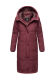Marikoo Soranaa ladies winter jacket Wine Größe XS - Gr. 34