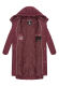 Marikoo Soranaa ladies winter jacket Wine Größe M - Gr. 38