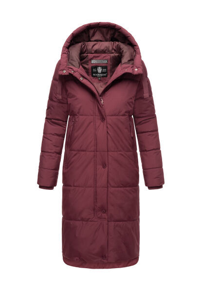 Marikoo Soranaa Damen Winterjacke Wine Größe XL - Gr. 42