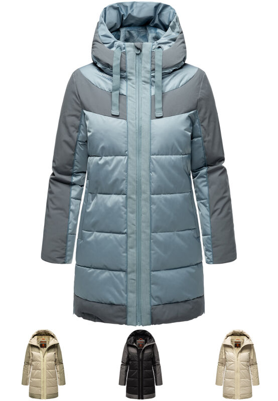 Navahoo Samtkaetzchen Damen Winterjacke