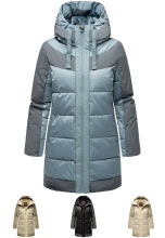 Navahoo Samtkaetzchen Damen Winterjacke