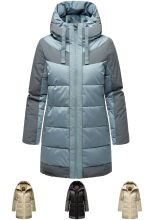 Navahoo Samtkaetzchen Damen Winterjacke