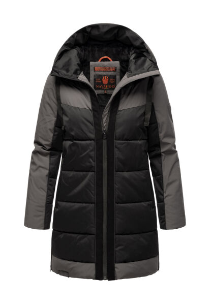 Navahoo Samtkaetzchen Damen Jacke Schwarz Größe S - Gr. 36