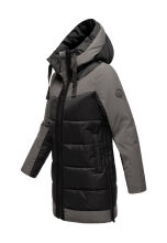 Navahoo Samtkaetzchen Damen Jacke Schwarz Größe L - Gr. 40