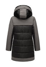 Navahoo Samtkaetzchen Damen Jacke Schwarz Größe XL - Gr. 42
