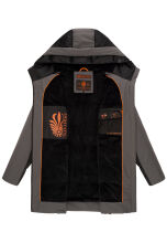 Navahoo Samtkaetzchen Damen Jacke Schwarz Größe XL - Gr. 42
