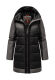 Navahoo Samtkaetzchen Damen Jacke Schwarz Größe XL - Gr. 42