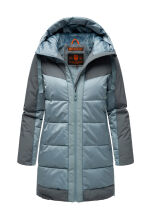 Navahoo Samtkaetzchen Damen Jacke Powder Blue Größe S - Gr. 36