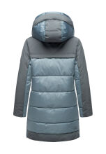 Navahoo Samtkaetzchen Damen Jacke Powder Blue Größe S - Gr. 36
