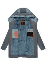 Navahoo Samtkaetzchen Damen Jacke Powder Blue Größe S - Gr. 36