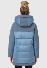 Navahoo Samtkaetzchen Damen Jacke Powder Blue Größe S - Gr. 36
