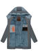 Navahoo Samtkaetzchen Damen Jacke Powder Blue Größe S - Gr. 36