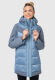 Navahoo Samtkaetzchen Damen Jacke Powder Blue Größe S - Gr. 36