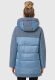 Navahoo Samtkaetzchen Damen Jacke Powder Blue Größe S - Gr. 36