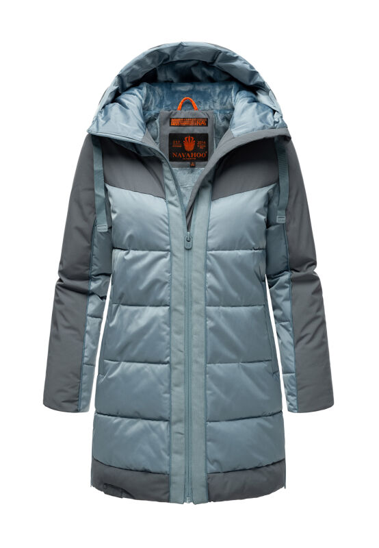 Navahoo Samtkaetzchen Damen Winterjacke Powder Blue