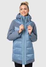 Navahoo Samtkaetzchen Damen Jacke Powder Blue Gr&ouml;&szlig;e XL - Gr. 42