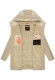 Navahoo Samtkaetzchen ladies jacket Hellgrau Größe S - Gr. 36