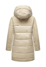 Navahoo Samtkaetzchen Damen Jacke Hellgrau Gr&ouml;&szlig;e M - Gr. 38