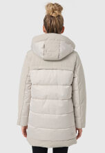 Navahoo Samtkaetzchen Damen Jacke Hellgrau Gr&ouml;&szlig;e M - Gr. 38