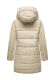 Navahoo Samtkaetzchen ladies jacket Hellgrau Größe L - Gr. 40