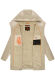 Navahoo Samtkaetzchen ladies jacket Hellgrau Größe L - Gr. 40