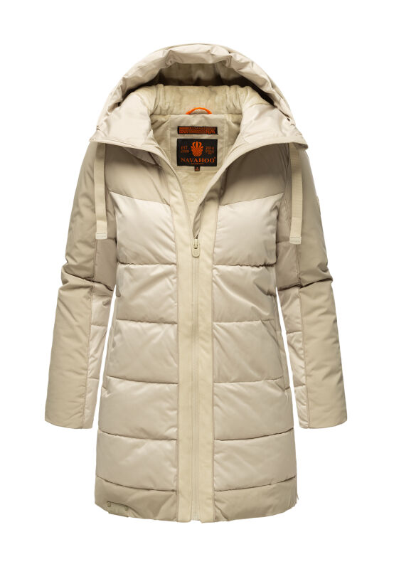 Navahoo Samtkaetzchen Damen Jacke Hellgrau Gr&ouml;&szlig;e XL - Gr. 42