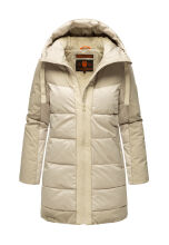 Navahoo Samtkaetzchen Damen Jacke Hellgrau Gr&ouml;&szlig;e XL - Gr. 42