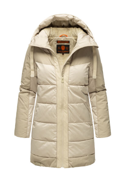 Navahoo Samtkaetzchen Damen Jacke Hellgrau Größe XXL - Gr. 44