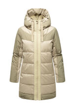 Navahoo Samtkaetzchen Damen Jacke Pebble Grey Größe S - Gr. 36