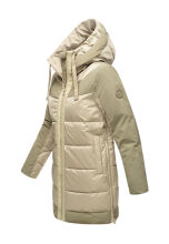 Navahoo Samtkaetzchen Damen Jacke Pebble Grey Größe S - Gr. 36