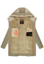 Navahoo Samtkaetzchen Damen Jacke Pebble Grey Größe S - Gr. 36