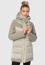 Navahoo Samtkaetzchen Damen Jacke Pebble Grey Größe S - Gr. 36