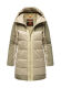 Navahoo Samtkaetzchen Damen Jacke Pebble Grey Größe S - Gr. 36