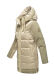 Navahoo Samtkaetzchen Damen Jacke Pebble Grey Größe S - Gr. 36
