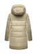 Navahoo Samtkaetzchen Damen Jacke Pebble Grey Größe S - Gr. 36