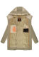 Navahoo Samtkaetzchen Damen Jacke Pebble Grey Größe S - Gr. 36