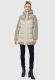 Navahoo Samtkaetzchen Damen Jacke Pebble Grey Größe S - Gr. 36