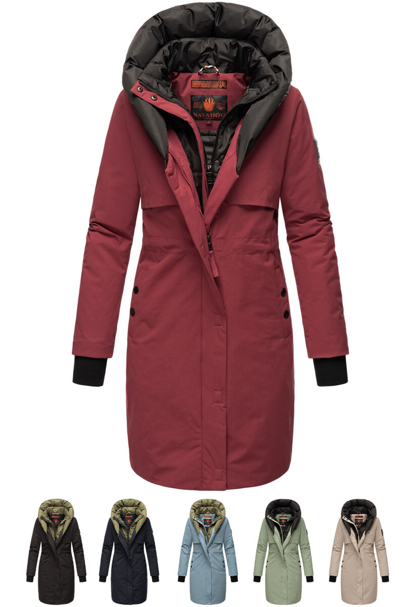 Navahoo Snowelf warme Damen Winterjacke, € 159,95