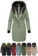 Navahoo Snowelf warme Damen Winterjacke