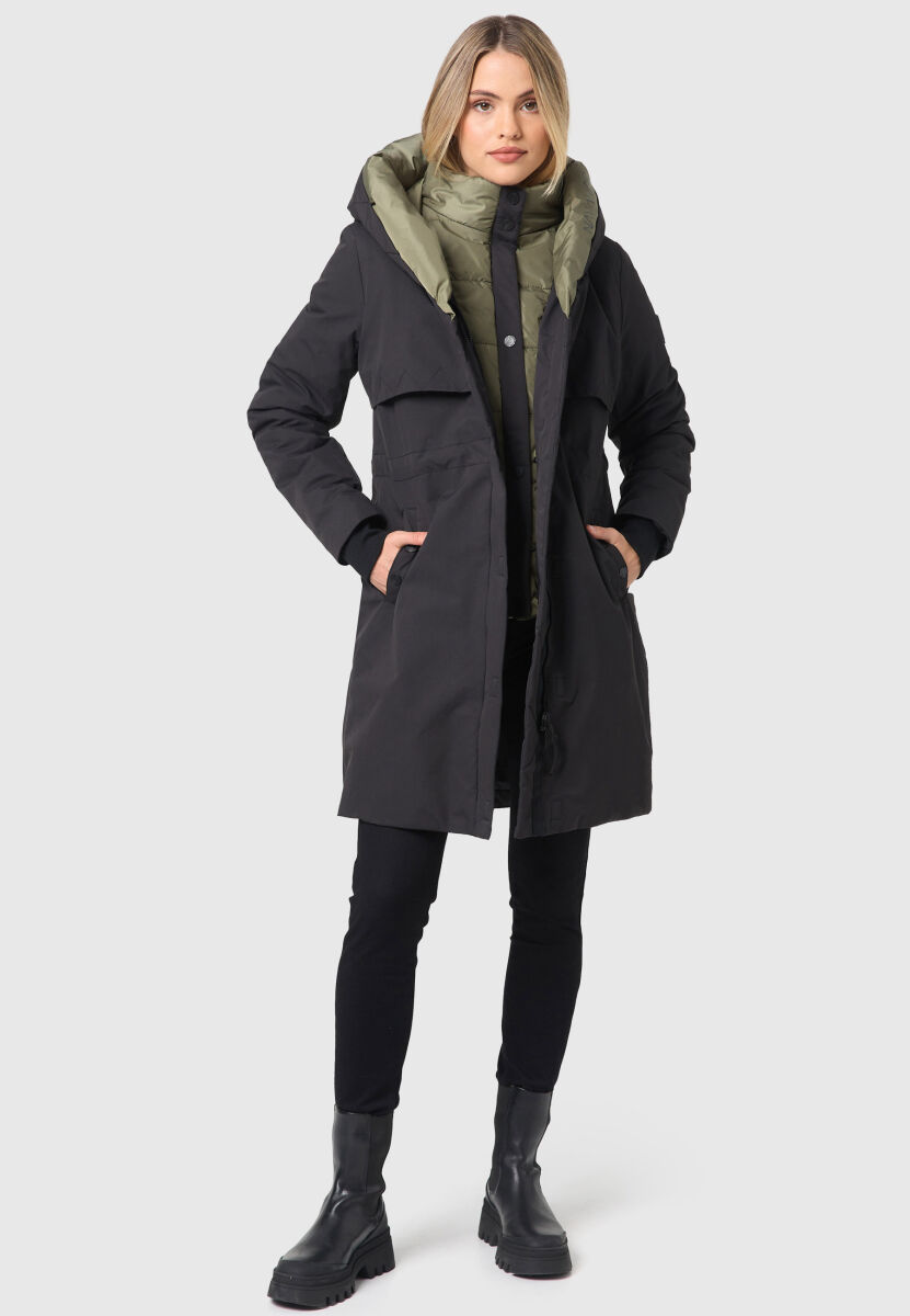Damen Winterjacke Navahoo Store Navahoo Snowelf Ladies Winter